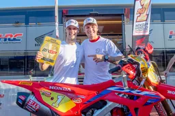 MXGP: Honda blinda Gajser e ingaggia Fernandez con accordo pluriennale