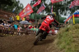 MXGP, Tim Gajser alla prova di Lommel per rimettere tutti in riga
