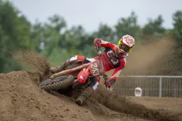 MXGP: Tim Gajser, quanti errori a Lommel. E i rivali si avvicinano...