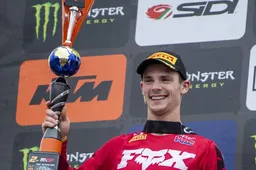 VIDEO Tim Gajser: "Se non ami ciò che fai, il successo non arriva"