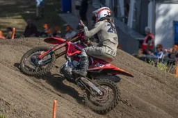MXGP: Tim Gajser, prove di fuga. Dopo Oss è +23 sui diretti rivali