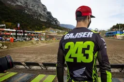 MXGP: Tim Gajser, orgoglio sloveno. "Difendere il titolo è sempre difficile"