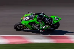 Endurance, Gamarino debutto da ufficiale Kawasaki "Quanto ti ho aspettata"