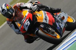 MotoGP: Dani Pedrosa "Non potevo tener dietro Lorenzo"