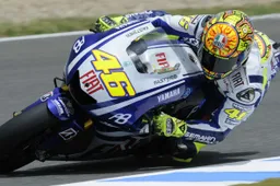 MotoGP: Rossi "Faticato per tutto il weekend, terzo va bene"