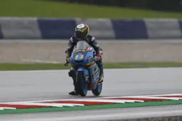Moto3, Stiria: Prove 3, Sergio García su Fernández e Vietti