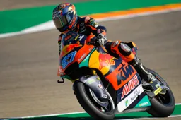 Moto2 Aragón, Prove 2: Remy Gardner al top, seguono i Fernández