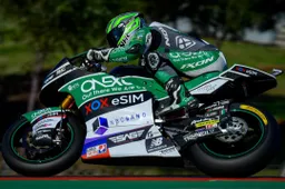 Moto2 Portimao, Prove 3: Vola Gardner, cade Lowes, Bezzecchi in Q1