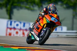 Moto2 Sachsenring, Prove 3: È sempre Gardner, 3° Di Giannantonio