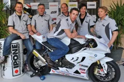 Superstock 1000: presentato il Garnier Junior Racing Team