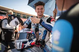 Superbike, Gerloff on fire a Jerez: "Voglio chiudere col botto"