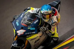 MotoE Sachsenring, Gara 2: bandiera rossa per pioggia, vince Garzo