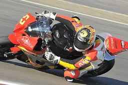 Superstock 600 Aragon Qualifiche 1: Duwelz con caduta