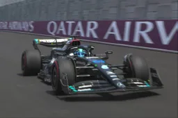 F1 GP Miami, Prove 1: doppietta Mercedes, 3° Leclerc