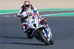 Superbike Francia: Come fila la BMW! Garrett Gerloff prima volta in pole