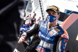 MotoGP: Garrett Gerloff in pista nel venerdì del GP d'Europa