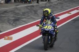 MotoGP, Austria: Valentino Rossi "Abbiamo già parlato troppo"
