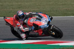 Andrea Dovizioso 'martillo' a Misano: "Ero in trance con la moto"