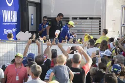 Valentino Rossi: "Le moto elettriche? Non mi piacciono"