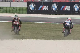 Romano Fenati, Stefano Manzi e il destino beffardo
