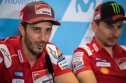 MotoGP, Andrea Dovizioso: "Le vittorie di Lorenzo hanno causato tensione"