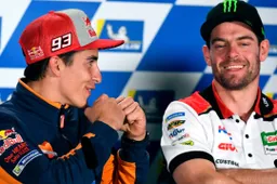 MotoGP, Crutchlow: "Se provi a imitare Márquez ti fai male"