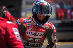 MotoGP, Andrea Dovizioso: "Dobbiamo fare la gara su Valentino"