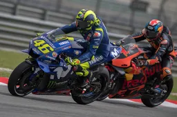 Valentino Rossi brilla sul bagnato: "Scelta intelligente anticipare la partenza"