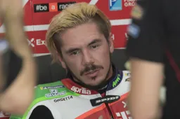 MotoGP, Valencia: L'ultimo atto di Scott Redding con Aprilia