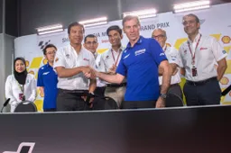 MotoGP, Quartararo-Rossi... che bega in casa Yamaha!