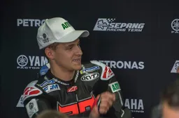 MotoGP, Fabio Quartararo: "Non pensavo di avere una possibilità"