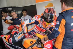 Marc Marquez: "Il 47% dei miei guadagni va allo Stato"