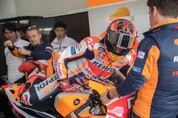 Marc Marquez: "Vorrei l'esperienza di Vale e la guida del Dovi"