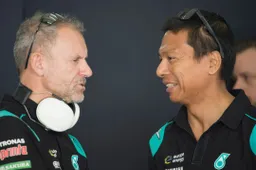 Quartararo lascerà un vuoto in Petronas, ma Razali pensa in grande