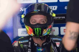 Valentino Rossi: "A 40 anni volevo essere più veloce"