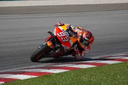 MotoGP, Marc Marquez: "Non posso guidare come voglio"