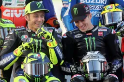 Maverick Vinales: "Valentino Rossi sorrideva sempre e non capivo perché"