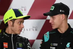 MotoGP, Fabio Quartararo: "Valentino Rossi unico a livello di immagine"