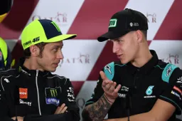 Quartararo sulla Yamaha di Valentino: "Italiani, non odiatemi"
