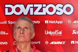 MotoGP, Ciabatti: "Presto annunceremo il rinnovo di Dovizioso"