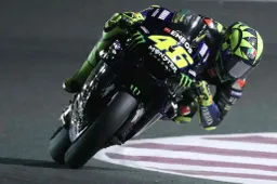 Qatar, Valentino Rossi inizia in salita: "Siamo in difficoltà"