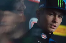 Superbike: Michael van der Mark vuole correre a Donington!