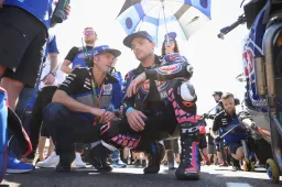 Alex Lowes a gamba tesa: "Yamaha, non ascoltare Melandri"
