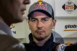 MotoGP, Jorge Lorenzo: "Io, Marquez e Valentino gli unici campioni"
