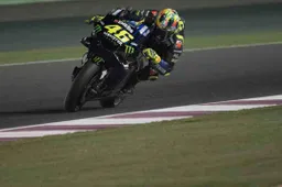 Valentino Rossi all'assalto del Qatar: "Faremo del nostro meglio"