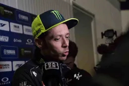 Due talismani per Valentino Rossi in Qatar