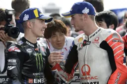 MotoGP, Jack Miller: "Maverick Vinales ha il cuore di un serpente"