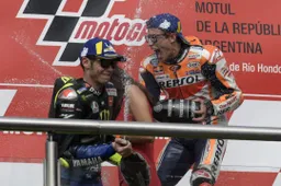 Valentino Rossi e Marc Marquez fuori dalla classifica Forbes