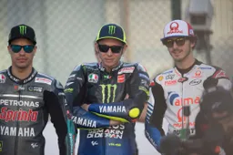 Franco Morbidelli: "Se Valentino Rossi fallisce si fermerà"