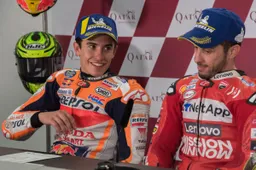 MotoGP, Marc Marquez: "Dovizioso mi ha battuto in pista"